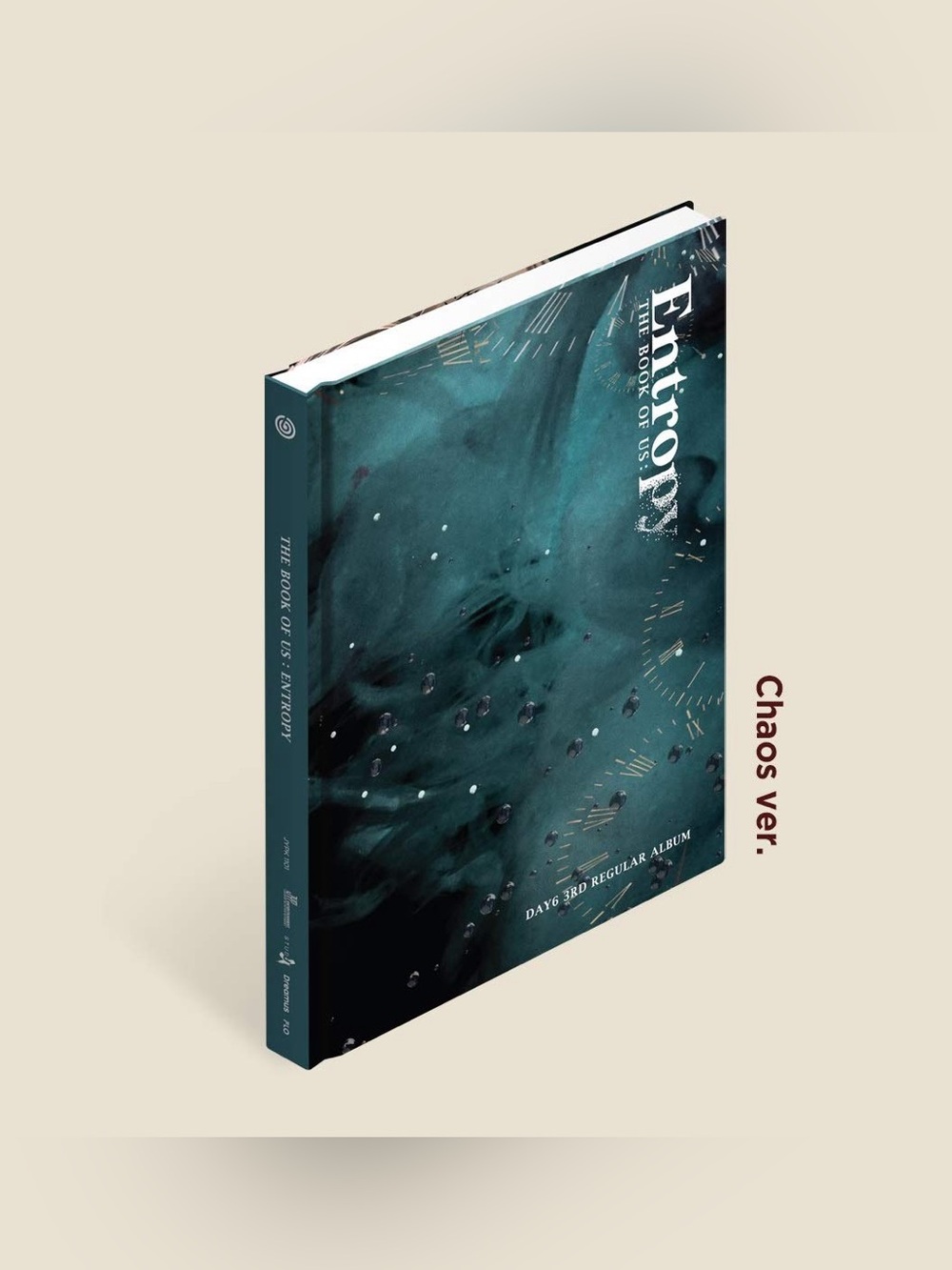 Day6 “The Book of Us: Entropy” 3rd Regular Album | Chaos Version